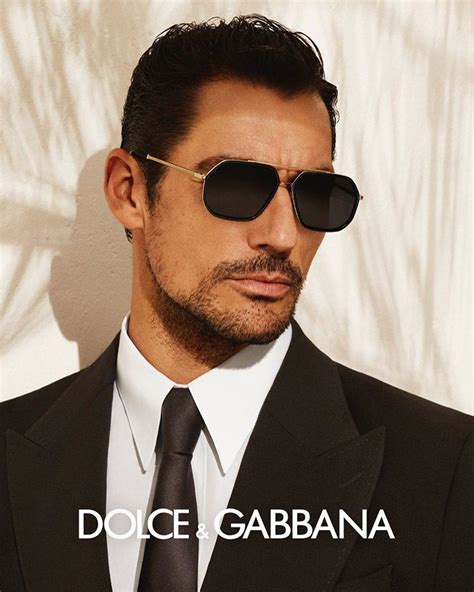 David Gandy Eyewear para Dolce&Gabbana .